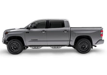 Load image into Gallery viewer, N-Fab Podium SS 07-17 Toyota Tundra Double Cab - Polished Stainless - 3in - Back View