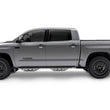 Load image into Gallery viewer, N-Fab Podium SS 15-16 Chevy/GMC 2500/3500 Crew Cab All Beds - Polished Stainless - 3in - Back View