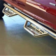 Load image into Gallery viewer, N-Fab Podium SS 15-18 GMC/Chevy Canyon/Colorado Crew Cab SRW - Polished Stainless - Cab Length - 3in - Side View