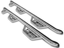 Load image into Gallery viewer, N-Fab Podium SS 15.5-17 Dodge Ram 1500 Quad Cab 6.4ft Standard Bed - Polished Stainless - 3in - Main Product View