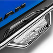 Load image into Gallery viewer, N-Fab Podium SS 15.5-19 Dodge RAM 1500 Crew Cab 6.4ft Bed- - Bed Access - Polished - 3in - Back View