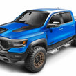 Load image into Gallery viewer, N-Fab Podium SS 19-20 Dodge RAM 1500 Crew Cab - Cab Length - Polished Stainless - 3in - Back View