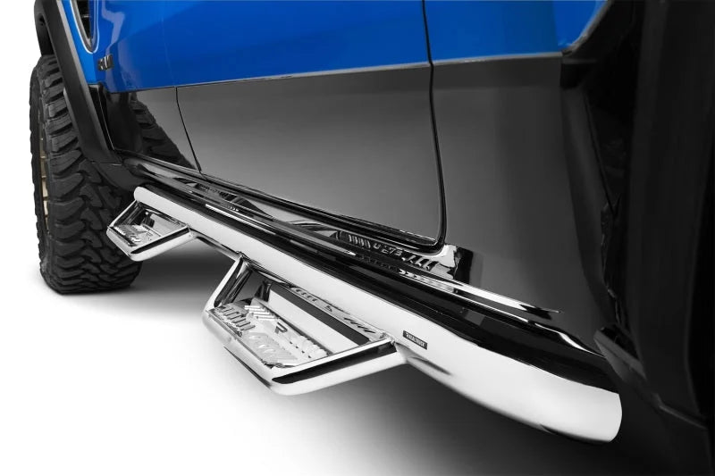 N-Fab Podium SS 19-20 Dodge RAM 1500 Crew Cab - Cab Length - Polished Stainless - 3in - Additional View 5