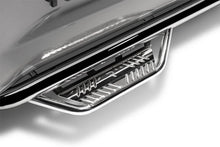Load image into Gallery viewer, N-Fab Podium SS 2019 Chevy/GMC 1500 Crew Cab - Cab Length - Polished Stainless - 3in - Installation View