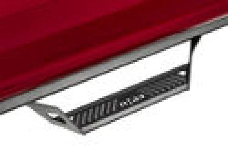 N-Fab Predator PRO 2019 Ford Ranger Crew Cab All Beds - Tex. Black - Cab Length - Back View