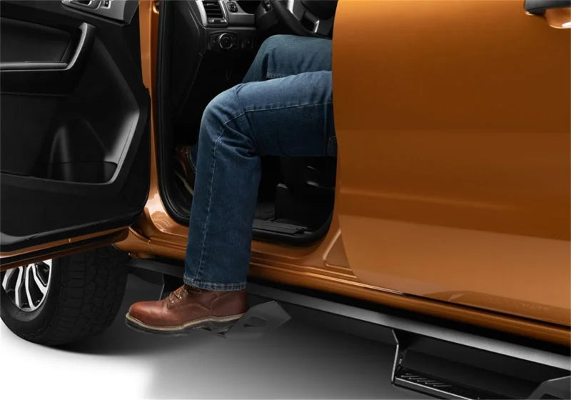 N-Fab Predator PRO 2019 Ford Ranger Crew Cab All Beds - Tex. Black - Cab Length - Additional View 6