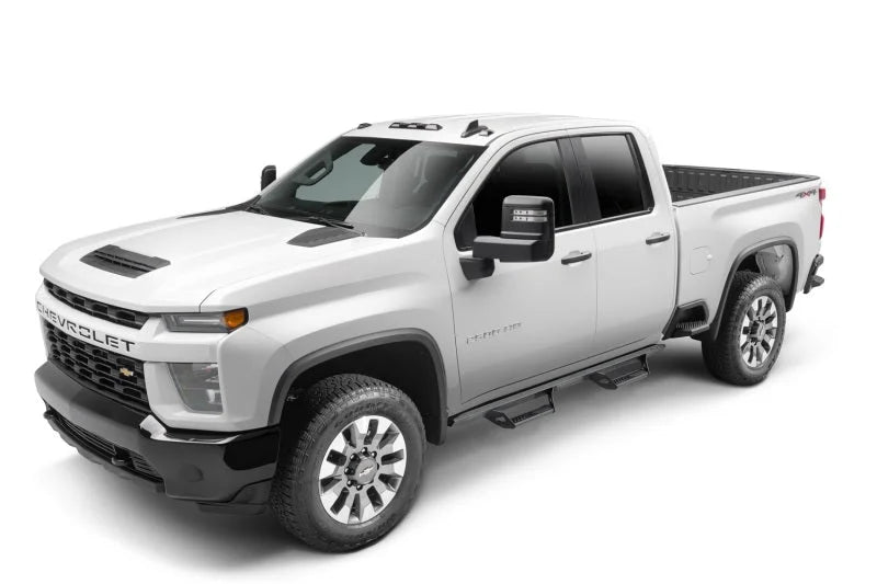 N-Fab Predator Pro 19-20 Chevy/GMC 1500 Crew Cab - Cab Length - Tex. Black - Additional View 9