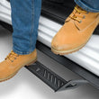 Load image into Gallery viewer, N-Fab Predator Pro 19-20 Chevy/GMC 1500 Double Cab - Cab Length - Tex. Black - Side View