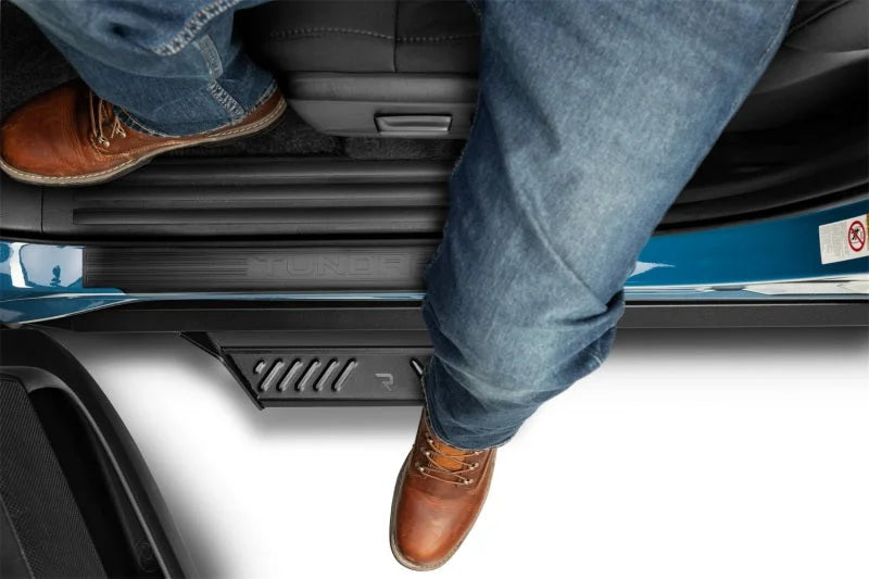 N-Fab Predator Pro Step System 07-17 Toyota Tundra CrewMax - Tex. Black - Additional View 8