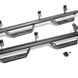 Load image into Gallery viewer, N-Fab Predator Pro Step System 07-17 Toyota Tundra Double Cab - Tex. Black - Main Product View