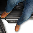 Load image into Gallery viewer, N-Fab Predator Pro Step System 14-18 Toyota 4 Runner SUV 4 Door Gas - Tex Black - Installation View