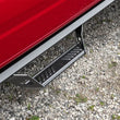 Load image into Gallery viewer, N-Fab Predator Pro Step System 15.5-17 Dodge Ram 1500 Quad Cab - Tex. Black - Installation View