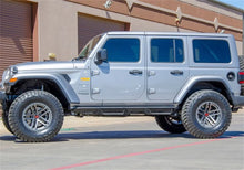 Load image into Gallery viewer, N-Fab Predator Pro Step System 2018 Jeep Wrangler JL 4 Door SUV - Tex. Black - Installation View