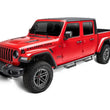 Load image into Gallery viewer, N-Fab Predator Pro Step System 2019 Jeep Wrangler JT 4DR Truck Full Length - Tex. Black - Additional View 5