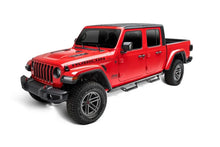 Load image into Gallery viewer, N-Fab Predator Pro Step System 2019 Jeep Wrangler JT 4DR Truck Full Length - Tex. Black - Additional View 5