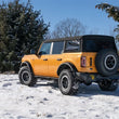 Load image into Gallery viewer, N-Fab Predator Pro Step System 2021 Ford Bronco 4 Door - Tex. Black - Back View