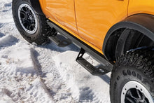 Load image into Gallery viewer, N-Fab Predator Pro Step System 2021 Ford Bronco 4 Door - Tex. Black - Additional View 6