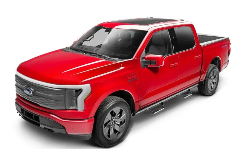 N-Fab Predator Pro Step System 15-17 Ford F-150 / Raptor SuperCrew - Tex. Black - Additional View 12