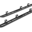 Load image into Gallery viewer, N-Fab RKR Rails 07-17 Toyota Tundra CrewMax - Tex. Black - 1.75in - Main Product View