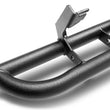 Load image into Gallery viewer, N-Fab RKR Rails 07-17 Toyota Tundra CrewMax - Tex. Black - 1.75in - Back View
