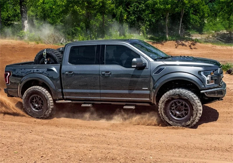 N-Fab RKR Rails 10-17 Toyota 4 Runner ( TRAIL EDITION ONLY) SUV 4 Door - Tex. Black - 1.75in - Installation View
