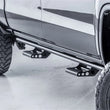 Load image into Gallery viewer, N-Fab RKR Rails 16-17 Toyota Tacoma Double Cab - Tex. Black - 1.75in - Side View