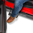 Load image into Gallery viewer, N-Fab RKR Rails 2018 Jeep Wrangler JL 4 Door Dab Length - Gloss Black - 1.75in - Side View
