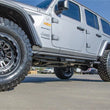 Load image into Gallery viewer, N-Fab RKR Rails 2018 Jeep Wrangler JL 4 Door Dab Length - Gloss Black - 1.75in - Additional View 6