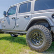 Load image into Gallery viewer, N-Fab RKR Rails 2018 Jeep Wrangler JL 4 Door Dab Length - Gloss Black - 1.75in - Additional View 7
