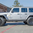 Load image into Gallery viewer, N-Fab RKR Rails 2018 Jeep Wrangler JL 4 Door Dab Length - Gloss Black - 1.75in - Additional View 10