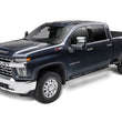 Load image into Gallery viewer, N-Fab RKR Rails 2019 Chevy/GMC 1500 Crew Cab - Cab Length - Tex. Black - 1.75in - Back View