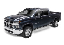 Load image into Gallery viewer, N-Fab RKR Rails 2019 Chevy/GMC 1500 Crew Cab - Cab Length - Tex. Black - 1.75in - Back View