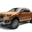 Load image into Gallery viewer, N-Fab RKR Rails 2019 Ford Ranger Crew Cab All Beds - Cab Length - Tex. Black - Back View