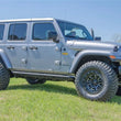 Load image into Gallery viewer, N-Fab RKR Rails 2019 Jeep Wrangler JT 4DR Truck Full Length - Tex. Black - 1.75in - Additional View 6