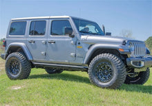 Load image into Gallery viewer, N-Fab RKR Rails 2019 Jeep Wrangler JT 4DR Truck Full Length - Tex. Black - 1.75in - Additional View 6