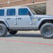 Load image into Gallery viewer, N-Fab RKR Rails 2019 Jeep Wrangler JT 4DR Truck Full Length - Tex. Black - 1.75in - Additional View 7