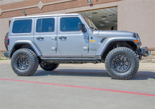 Load image into Gallery viewer, N-Fab RKR Rails 2019 Jeep Wrangler JT 4DR Truck Full Length - Tex. Black - 1.75in - Additional View 7