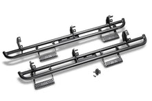 Load image into Gallery viewer, N-Fab RKR Step System 09-17 Dodge Ram 1500 Crew Cab - Tex. Black - 1.75in - Main Product View