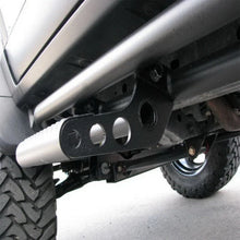 Load image into Gallery viewer, N-Fab RKR Step System 10-17 Dodge Ram 2500/3500 Crew Cab - Tex. Black - 1.75in - Back View