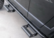 Load image into Gallery viewer, N-Fab RKR Step System 10-17 Dodge Ram 2500/3500 Crew Cab - Tex. Black - 1.75in - Installation View