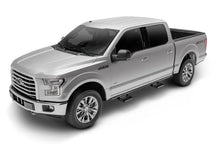 Load image into Gallery viewer, N-Fab RKR Step System 15-17 Ford F-150 SuperCrew - Tex. Black - 1.75in - Back View