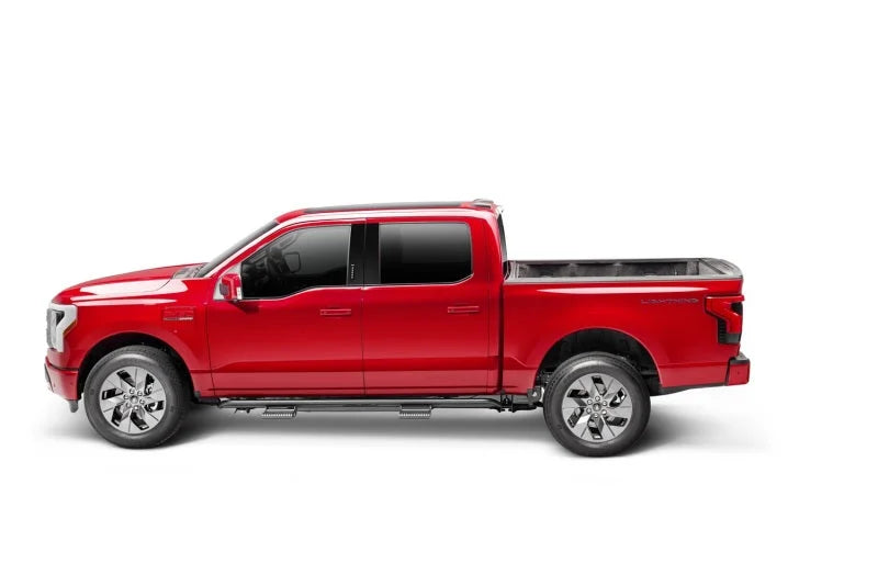 N-Fab RKR Step System 15-17 Ford F-150 SuperCrew - Tex. Black - 1.75in - Installation View