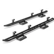 Load image into Gallery viewer, N-Fab RKR Step System 16-17 Nissan Titan/Titan XD Crew Cab - Tex. Black - 1.75in - Main Product View