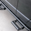 Load image into Gallery viewer, N-Fab RKR Step System 16-17 Nissan Titan/Titan XD Crew Cab - Tex. Black - 1.75in - Side View