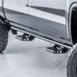Load image into Gallery viewer, N-Fab RKR Step System 16-17 Toyota Tacoma Access Cab - Tex. Black - 1.75in - Back View