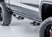 Load image into Gallery viewer, N-Fab RKR Step System 16-17 Toyota Tacoma Access Cab - Tex. Black - 1.75in - Back View