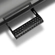 Load image into Gallery viewer, N-Fab RKR Step System 16-17 Toyota Tacoma Double Cab - Tex. Black - 1.75in - Side View