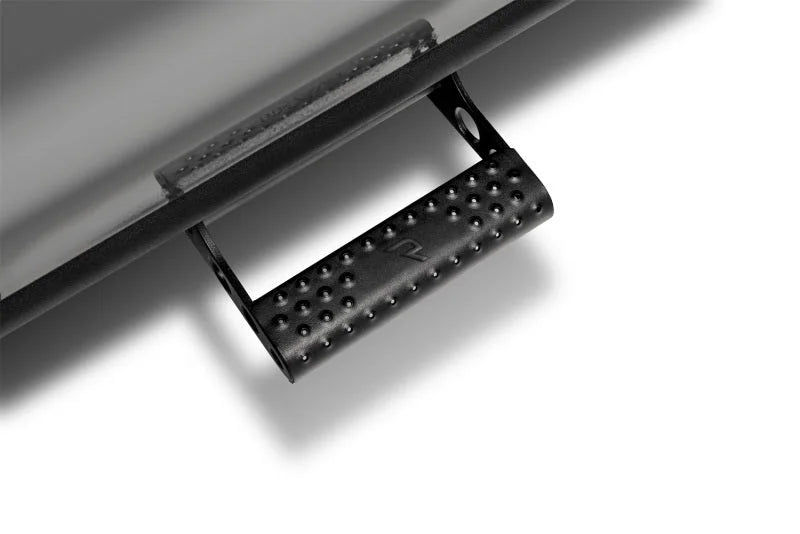 N-Fab RKR Step System 16-17 Toyota Tacoma Double Cab - Tex. Black - 1.75in - Side View