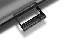 Load image into Gallery viewer, N-Fab RKR Step System 16-17 Toyota Tacoma Double Cab - Tex. Black - 1.75in - Side View