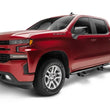 Load image into Gallery viewer, N-Fab RKR Step System 2019 Chevy/GMC 1500 Crew Cab - Cab Length - Tex. Black - 1.75in - Back View